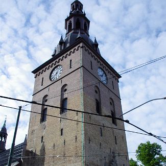 Oslo domkirke Кафедральный собор Осло лютеранской Церкви Норвегии