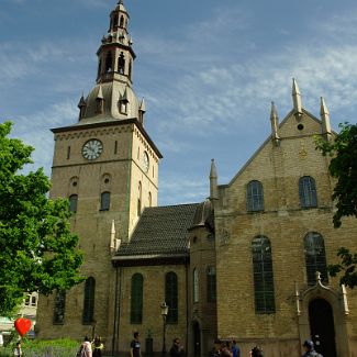 Oslo domkirke Кафедральный собор Осло лютеранской Церкви Норвегии