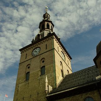 Oslo domkirke Кафедральный собор Осло лютеранской Церкви Норвегии