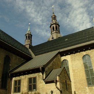 Oslo domkirke Кафедральный собор Осло лютеранской Церкви Норвегии