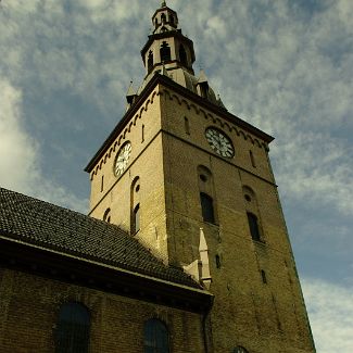 Oslo domkirke Кафедральный собор Осло лютеранской Церкви Норвегии