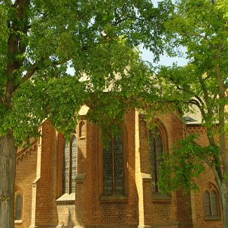 Evangelische Kirche Warnemünde