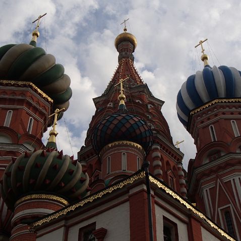 Храм Василия Блаженного Собор Покрова Пресвятой Богородицы, что на Рву.