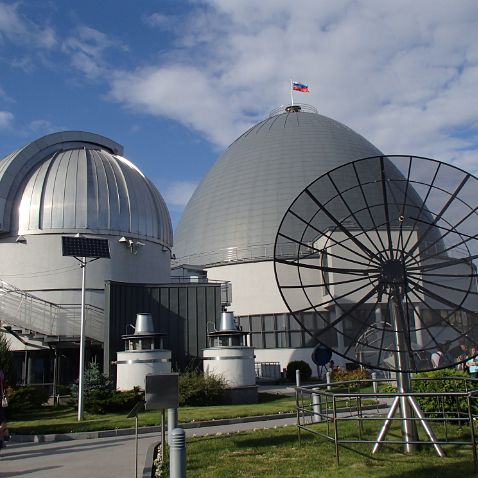 Russia: Moscow Planetarium Московский Планетарий