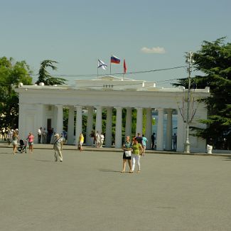 Графская пристань