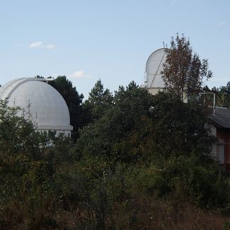 Башни Коронографа и МСТ КрАО