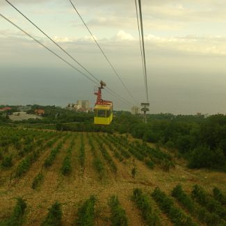 Канатная дорога Мисхор-Ай-Петри