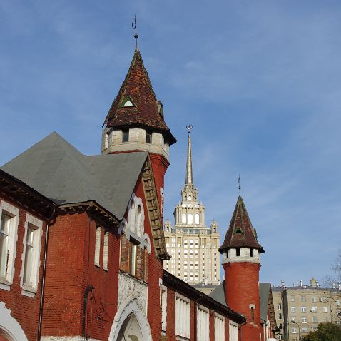 Трёхгорный (Бадаевский) пивоваренный завод Москва: Руины Трёхгорного (Бадаевского) пивоваренного завода