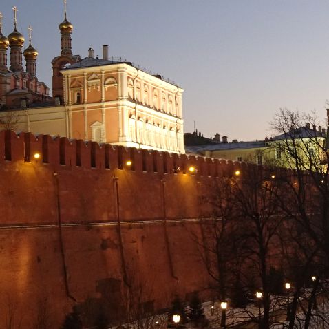 Russia: Moscow Kremlin Московский Кремль и Государственный Кремлёвский Дворец