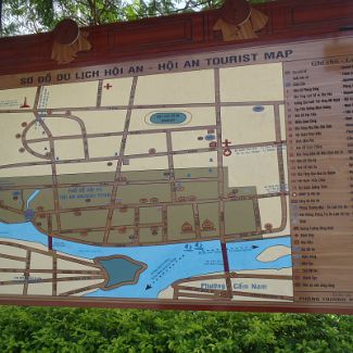 Hội An tourist map