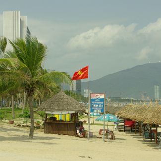 Đà Nẵng beach Вьетнам. Пляж в Дананге.