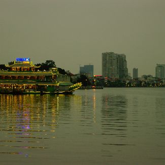 Tây Hồ Ханой. Западное озеро.