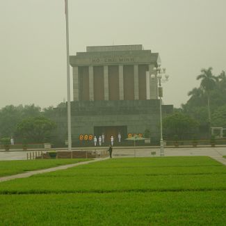 Lăng Chủ tịch Hồ Chí Minh Мавзолей Хо Ши Мина