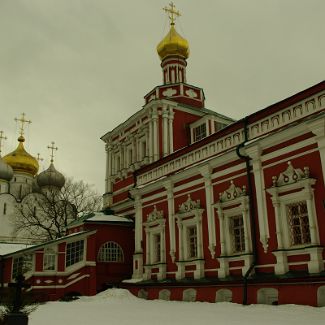 2016_01_31-12_09_47 Храм Успения Пресвятой Богородицы с трапезной