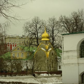 Часовня-усыпальница Прохоровых