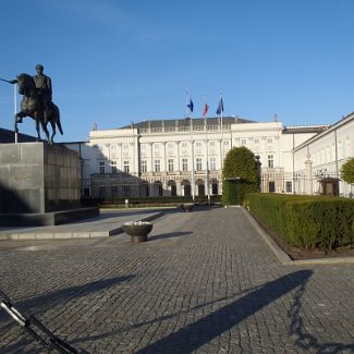 Pomnik księcia Józefa Poniatowskiego Памятник князю Юзефу Понятовскому в Варшаве