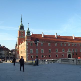 Zamek Królewski w Warszawie Королевский замок в Варшаве построенный королём польским и великим князем литовским Сигизмундом Вазой