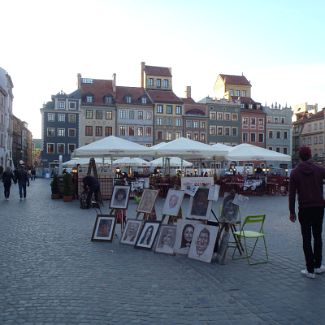 Rynek Starego Miasta w Warszawie Рыночная площадь Старого города Варшавы