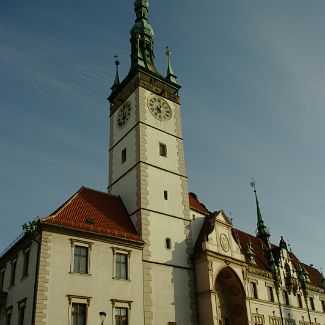 Olomoucká radnice Чехия: Оломоуцкая ратуша