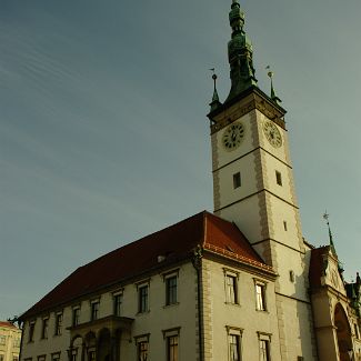 Olomoucká radnice Чехия: Оломоуцкая ратуша