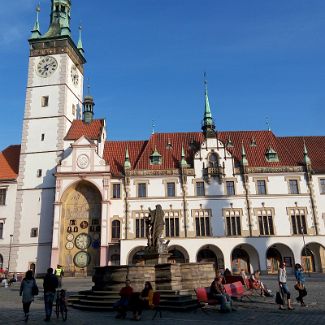 Olomoucká radnice Чехия: Оломоуцкая ратуша