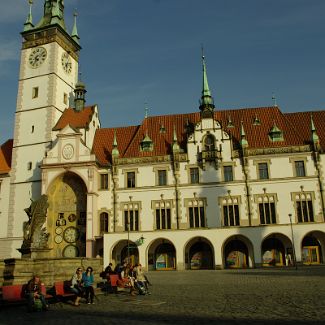 Olomoucká radnice Чехия: Оломоуцкая ратуша