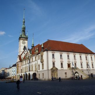 Olomoucká radnice Чехия: Оломоуцкая ратуша