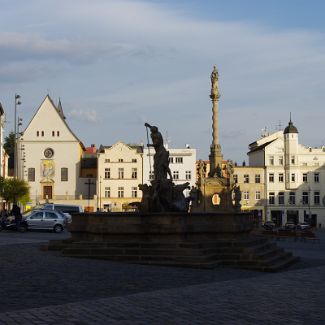 Olomoucké Dolní náměstí Чехия: Оломоуц: Нижняя площадь