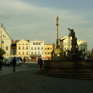 Olomoucké Dolní náměstí Чехия: Оломоуц: Нижняя площадь