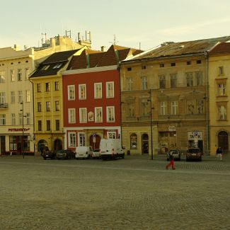 Olomoucké Dolní náměstí Чехия: Оломоуц: Нижняя площадь