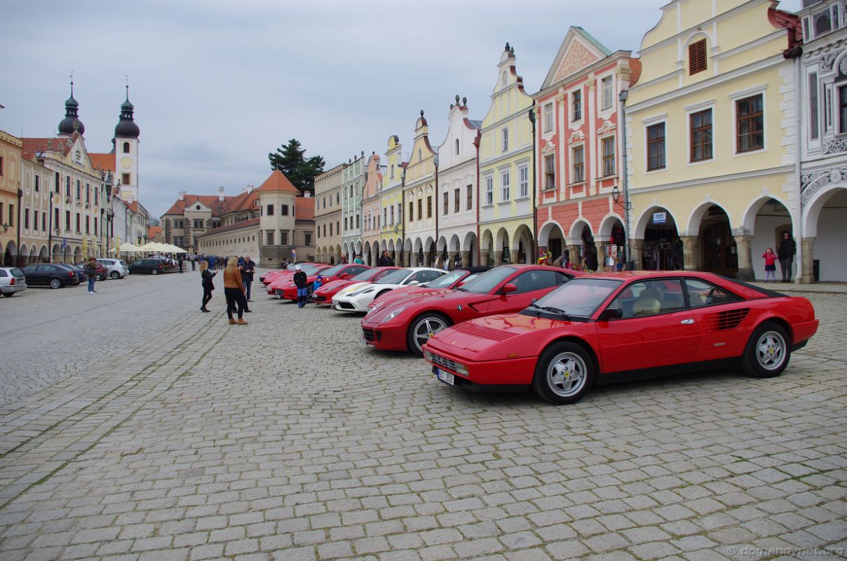 Telč: Náměstí Zachariáše 