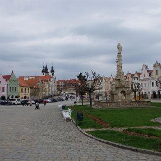 Telč: Náměstí Zachariáše