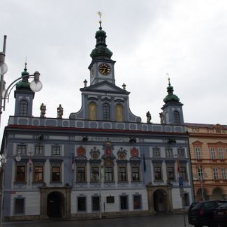 České Budějovice: Radnice