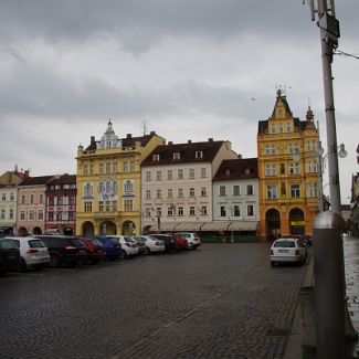 České Budějovice: Náměstí Přemysla Otakara II