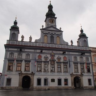 České Budějovice: Radnice