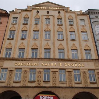 České Budějovice: Hotel Dvořák