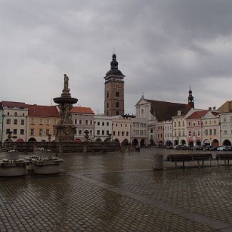 České Budějovice: Náměstí Přemysla Otakara II