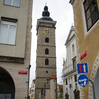 České Budějovice: Černá věž