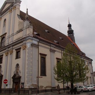 České Budějovice: Katedrála sv. Mikuláše