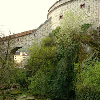 Medvědí příkop na zámku Český Krumlov