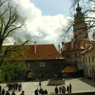 Zámek Český Krumlov