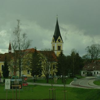 Černá v Pošumaví Kostel Neposkvrněného početí Panny Marie v Černé v Pošumaví