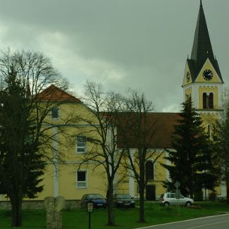 Kostel v Černé v Pošumaví Kostel Neposkvrněného početí Panny Marie v Černé v Pošumaví