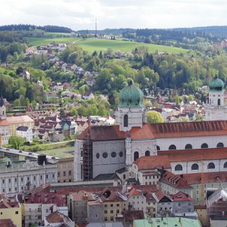 Der Dom St. Stephan in Passau