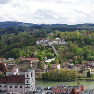 Das Kapuzinerkloster Passau