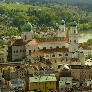 Der Dom St. Stephan in Passau