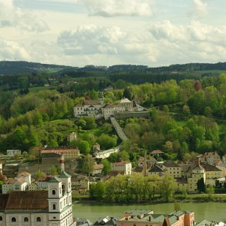 Das Kapuzinerkloster Passau