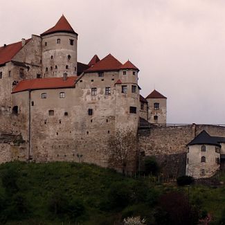 Herzogsstadt Burghausen Замок Бургхаузен