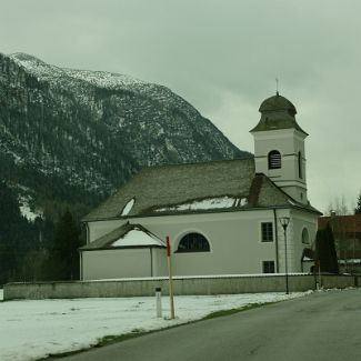 St. Johannes der Täufer Pfarrkirche „St. Johannes der Täufer“ in Unterleutasch