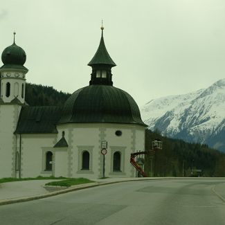 Das Seekirchl Heilig Kreuz in Seefeld